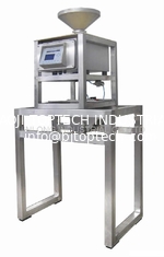 China. Detector de metales de la gravedad JL-IMD/P150 para el polvo ninguna inspección llena del producto proveedor