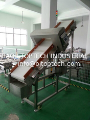 China. Detector de metales auto del transportador 4015 para el análisis de alimentos (modelo inclinado con la correa especial) proveedor