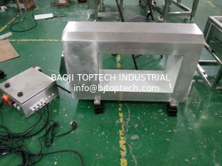 China. Cabeza del detector de metales del túnel (sin sytem del transportador) para las comidas o la inspección llena del producto proveedor