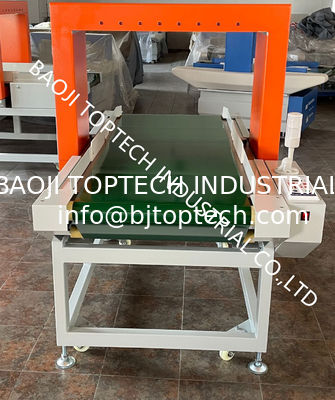 China. Detector de agujas rotas marco más fuerte detector de metales JC-600S para la inspección de productos pesados de gran tamaño proveedor