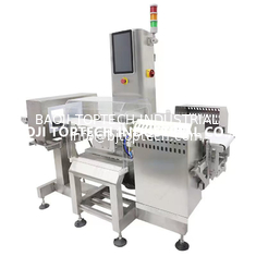 China. Máquina combinada de detección de metales y pesaje de comprobación de alta velocidad para inspección de productos alimentarios proveedor