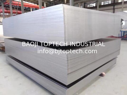 China. Placa de titanio ortopédica, Mejor lámina de titanio para industria, química, marina proveedor