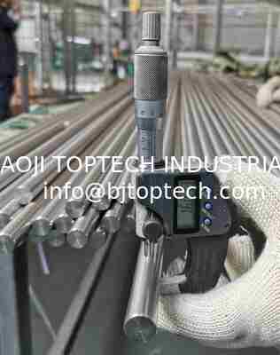 China. Barra redonda de titanio, barra de titanio quirúrgico de la mejor calidad para clientes de grado proveedor