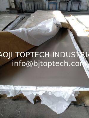 China. Placas de titanio, chapa de titanio quirúrgico ASTM para la industria, la química y la marina proveedor