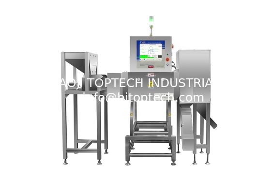 China. Sistema de inspección de rayos X 4080LP para la inspección de productos en polvo proveedor