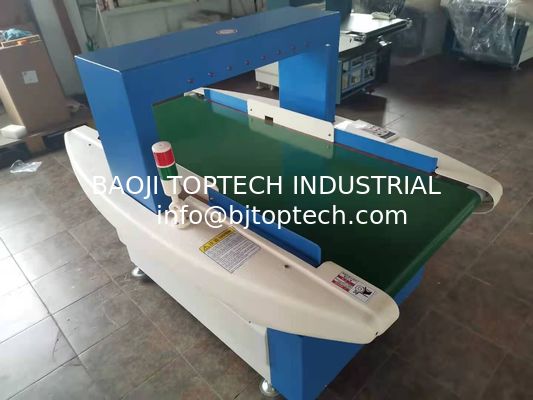 Detector de agujas JC-600/100 detector de metales para inspección de telas, prendas de vestir, zapatos y textiles proveedor