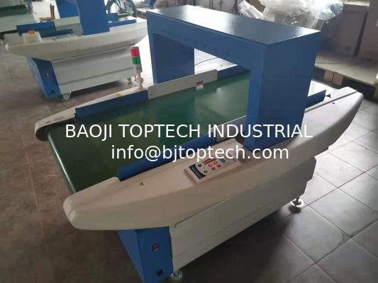 Detector de agujas JC-600/100 detector de metales para inspección de telas, prendas de vestir, zapatos y textiles proveedor