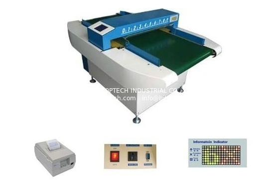 Modelo avanzado Detector de agujas 630-D (multifunción, pantalla táctil y función de impresión) proveedor