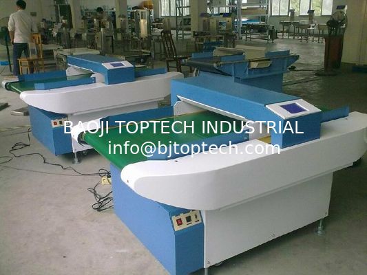 Modelo avanzado Detector de agujas 630-D Detector de metales (multifunción, pantalla táctil y función de impresión) proveedor