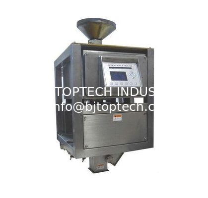 Detector de metal de caída libre en tubos,máquina de detección de metal en tubos de gravedad para inspección de productos en polvo proveedor