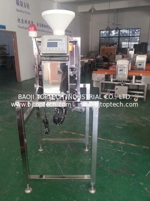 Detector de metal de caída libre para productos en polvo como el arroz, la harina y el café proveedor