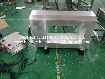Cabeza del detector de metales del túnel (sin sytem del transportador) para las comidas o la inspección llena del producto proveedor