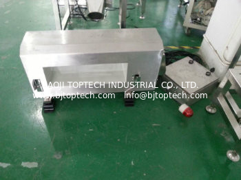 Cabeza del detector de metales del túnel (sin sytem del transportador) para las comidas o la inspección llena del producto proveedor