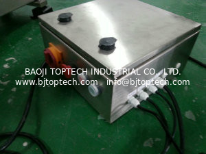 Cabeza del detector de metales del túnel (sin sytem del transportador) para las comidas o la inspección llena del producto proveedor