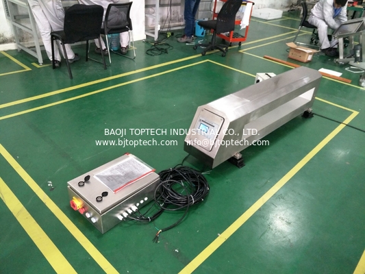 Cabeza del detector de metales del túnel (sin sytem del transportador) para las comidas o la inspección llena del producto proveedor