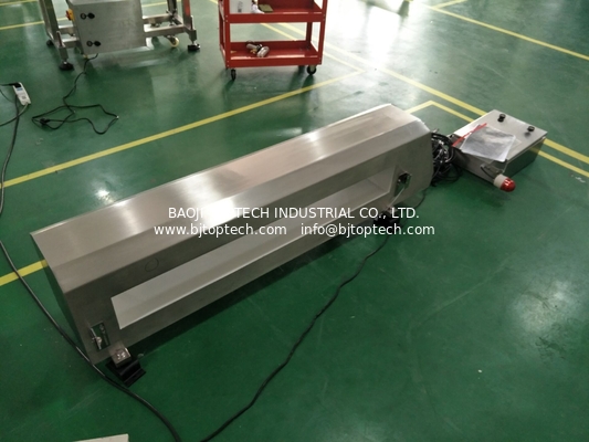 Cabeza del detector de metales del túnel (sin sytem del transportador) para las comidas o la inspección llena del producto proveedor