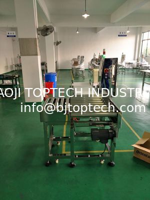 Peso de los productos de peso pesado 5-10 kg y proceso de rechazo proveedor