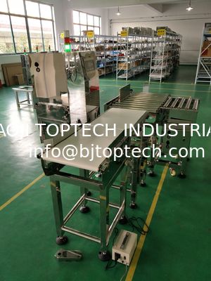 Peso de los productos de peso pesado 5-10 kg y proceso de rechazo proveedor