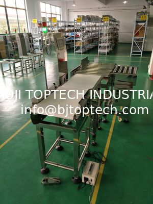 Peso de los productos de peso pesado 5-10 kg y proceso de rechazo proveedor