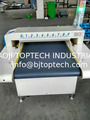 Modelo avanzado Detector de agujas 630-D Detector de metales (multifunción, pantalla táctil y función de impresión) proveedor