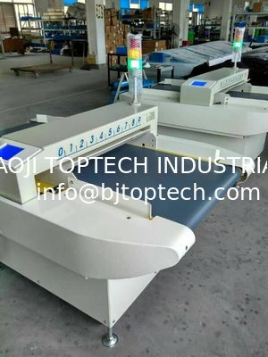 Modelo avanzado Detector de agujas 630-D Detector de metales (multifunción, pantalla táctil y función de impresión) proveedor