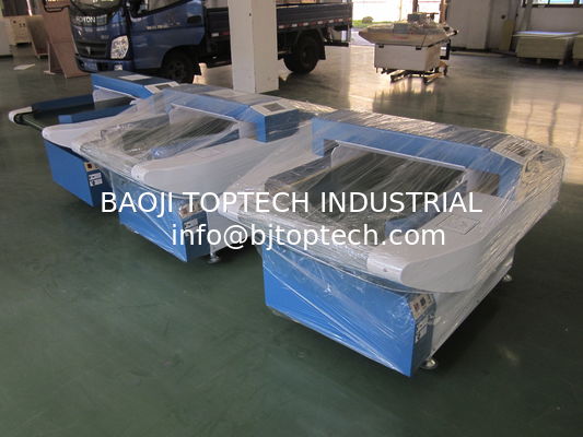 Modelo avanzado Detector de agujas 630-D Detector de metales (multifunción, pantalla táctil y función de impresión) proveedor