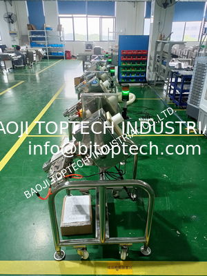 Detector de metales farmacéutico JL-IMD/M10025 (para la inspección de pastillas y cápsulas de medicamentos) proveedor