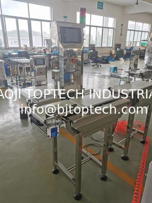 Balanza de control de transporte en línea 230NS para la clasificación del peso del producto proveedor