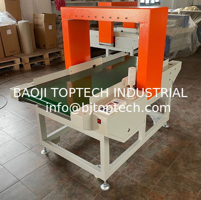 Detector de agujas rotas marco más fuerte detector de metales JC-600S para la inspección de productos pesados de gran tamaño proveedor