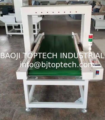 Detector de agujas rotas marco más fuerte detector de metales JC-600S para la inspección de productos pesados de gran tamaño proveedor