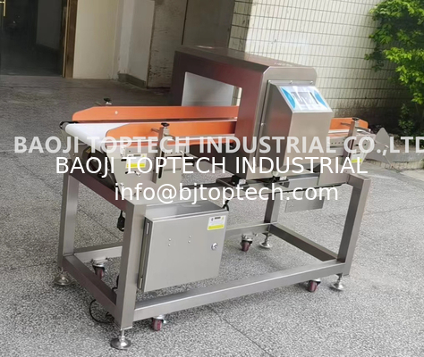 detector de metales de transporte industrial competitivo para la inspección de productos alimenticios proveedor