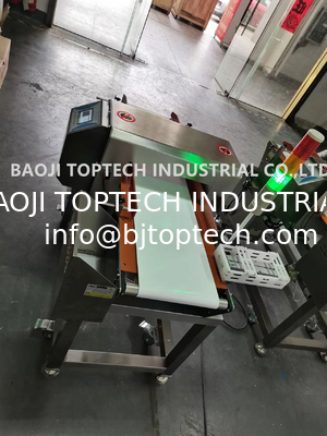 detector de metales de transporte industrial competitivo para la inspección de productos alimenticios proveedor