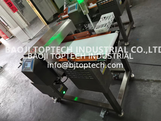 detector de metales de transporte industrial competitivo para la inspección de productos alimenticios proveedor