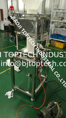 Detector de metal de caída libre en tuberías JL-IMD/P150 para la inspección de productos en polvo proveedor