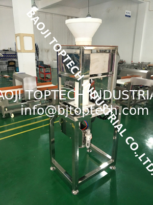 Detector de metal de caída libre en tuberías JL-IMD/P150 para la inspección de productos en polvo proveedor