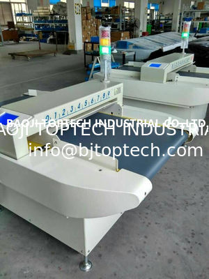 Detector de agujas avanzado 630-D máquina detector de metales para la inspección de prendas de vestir, telas, juguetes, zapatos, tejidos, productos textiles proveedor