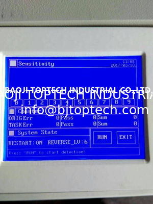 Detector de agujas avanzado 630-D máquina detector de metales para la inspección de prendas de vestir, telas, juguetes, zapatos, tejidos, productos textiles proveedor