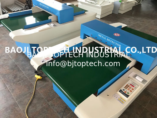 Detector de agujas JC-600/100 detector de metales para inspección de telas, prendas de vestir, zapatos y textiles proveedor