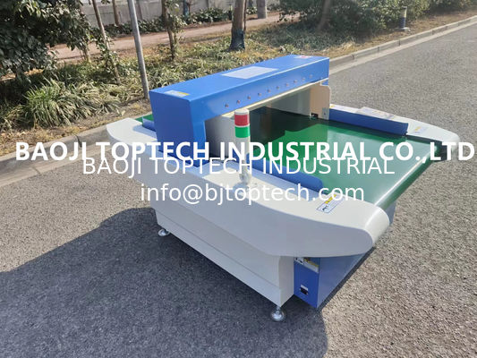 Detector de agujas JC-600/100 detector de metales para inspección de telas, prendas de vestir, zapatos y textiles proveedor