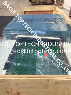 Detector de agujas JC-600 detector de metales (cabeza de detección doble) para inspección de prendas de vestir, telas, calzado, juguetes proveedor