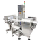 Máquina combinada de detección de metales de alta velocidad y de pesaje para detección de metales y proceso de clasificación de peso proveedor