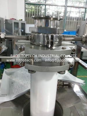 Atasco del detector de metales del tubo JL-IMD-L80 (el diseño vertical para especial instala), goma, salsa, leche o inspección líquida del producto proveedor