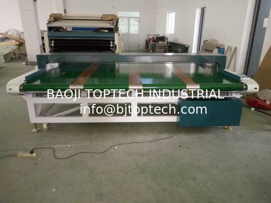 Detector de agujas JC-2000 detector de metales de gran ancho para inspección de productos de sábanas, mantas proveedor