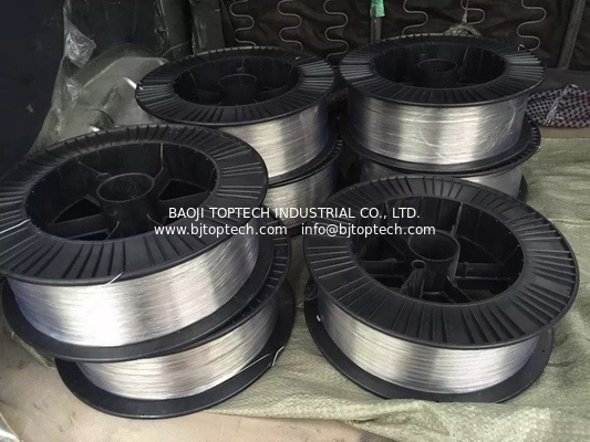 Alambres del titanio de ASTM y de la aleación del titanio para soldar con autógena de la industria, precio químico, mejor para el cliente del grado proveedor