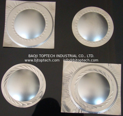 Productos de la bobina y del titanio de la aleación del titanio para Marine Industry, la industria electrolítica etc. proveedor