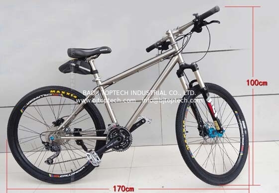Artesanías exquisitas regalo, bicicleta del titanio, cuchara del titanio, trole, sello del titanio proveedor