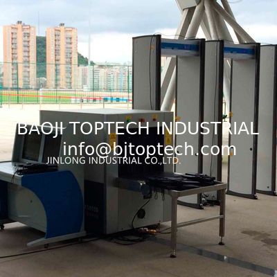 Escáner de equipaje de rayos X 6550 Escáner de equipaje de rayos X (estadio, cancha, prisión, centro de exposiciones, proveedor