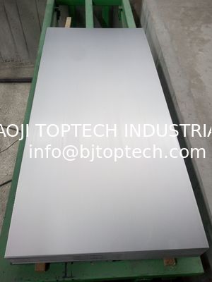 China Grado 2 ASTM Placas de titanio, mejor precio Hojas de titanio proveedor