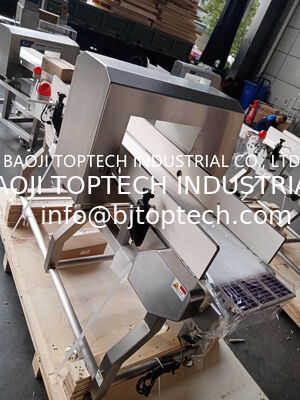 Detector de metales de alta precisión de doble frecuencia Jl-MD-II3015 para la inspección de productos alimenticios proveedor