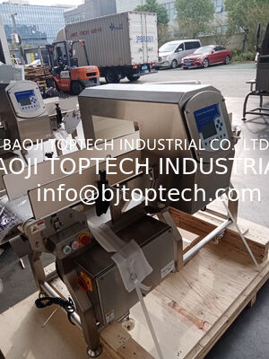 Detector de metales de alta precisión de doble frecuencia Jl-MD-II3015 para la inspección de productos alimenticios proveedor